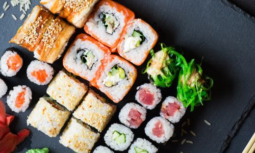 Sushi Tanger - Atlas Sushi - Nos plateaux