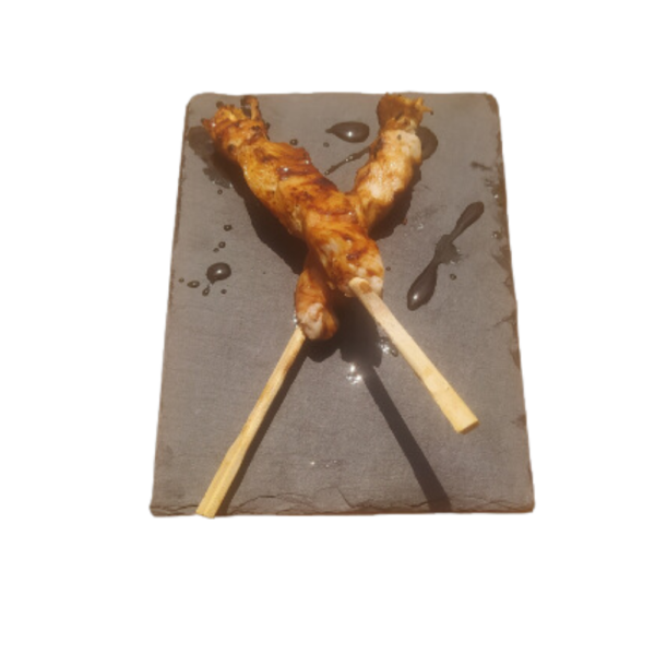 Yakitori Poulet Mariné - 2 pièces