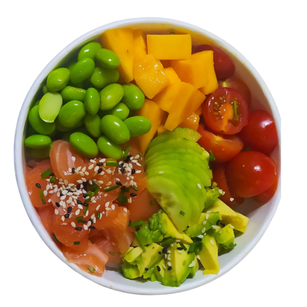Poké Bowl Saumon